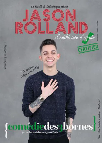 Affiche de Jason Rolland dans Certifié sain d'esprit