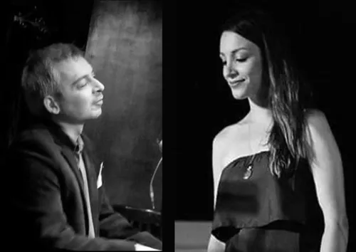 Affiche de Musique Grecque | Sofia Avramidou et Yiannis Plastiras