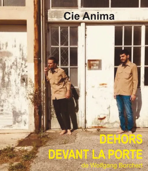 Affiche de Dehors devant la porte