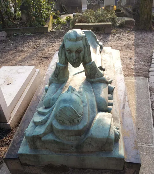 Affiche de Visite guidée : Les fantômes illustres du Père Lachaise