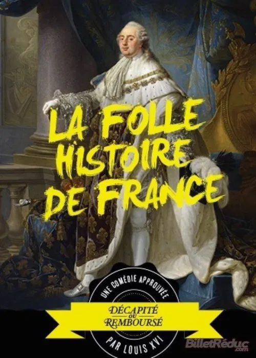 Affiche de La folle histoire de France