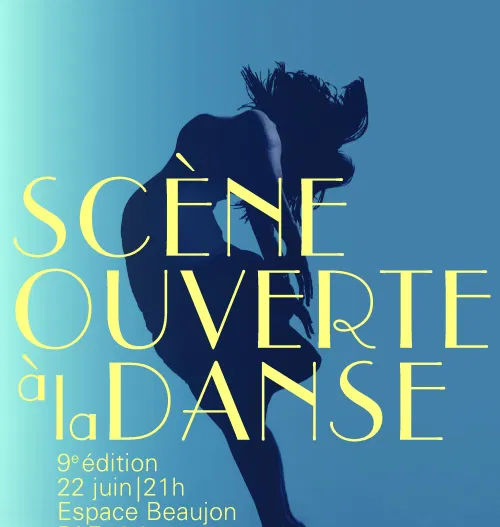Affiche de Scène ouverte à la danse