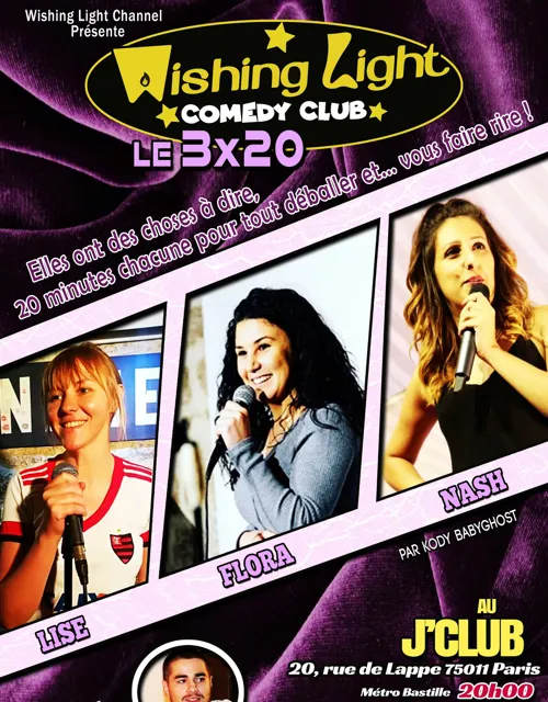 Affiche de Le 3x20 du Wishing Light - Au féminin