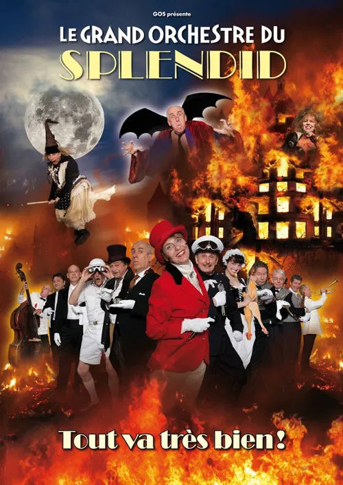 Affiche de Le Grand Orchestre du Splendid