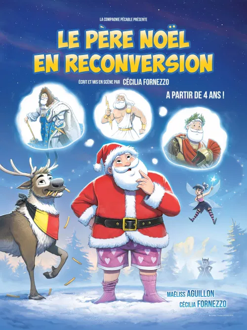 Affiche de Le Père Noël en reconversion