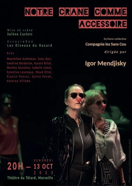 Affiche de Notre crâne comme accessoire
