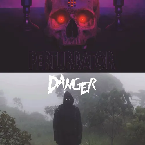 Affiche de Perturbator + Danger
