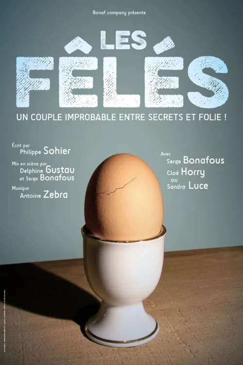 Affiche de Les fêlés
