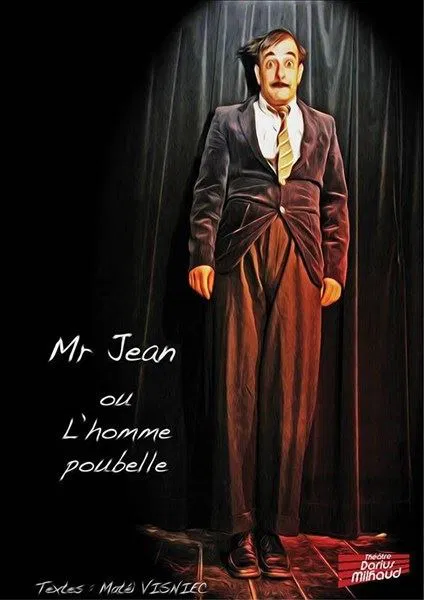 Affiche de Mr Jean ou l'homme poubelle