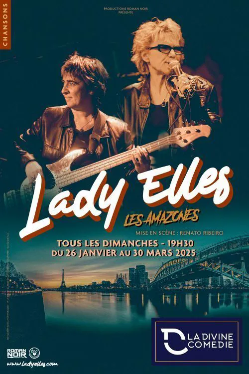 Affiche de Lady Elles dans Les Amazones
