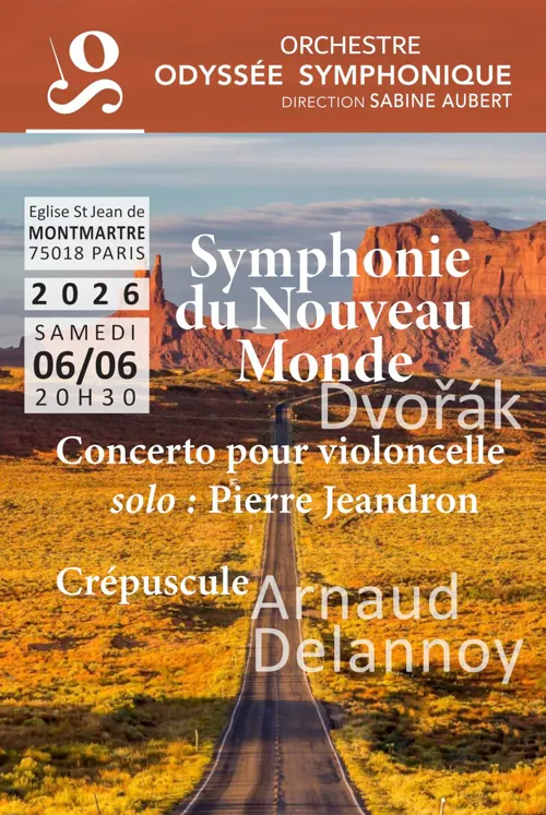 Affiche de Symphonie du nouveau monde