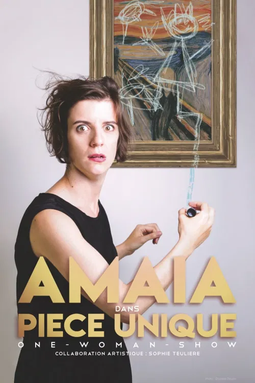 Affiche de Amaia dans Pièce Unique