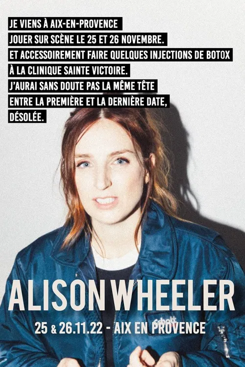 Affiche de Alison Wheeler