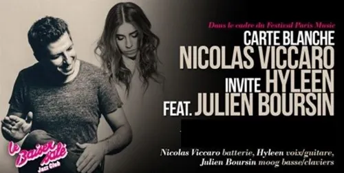 Affiche de Carte Blanche : Nicolas Viccaro invite Hyleen + Julien Boursin