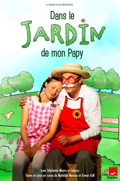 Affiche de Dans le Jardin de mon Papy