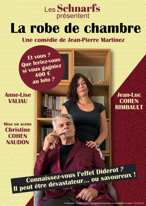 Affiche de La robe de chambre