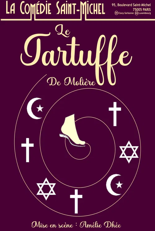 Affiche de Le Tartuffe