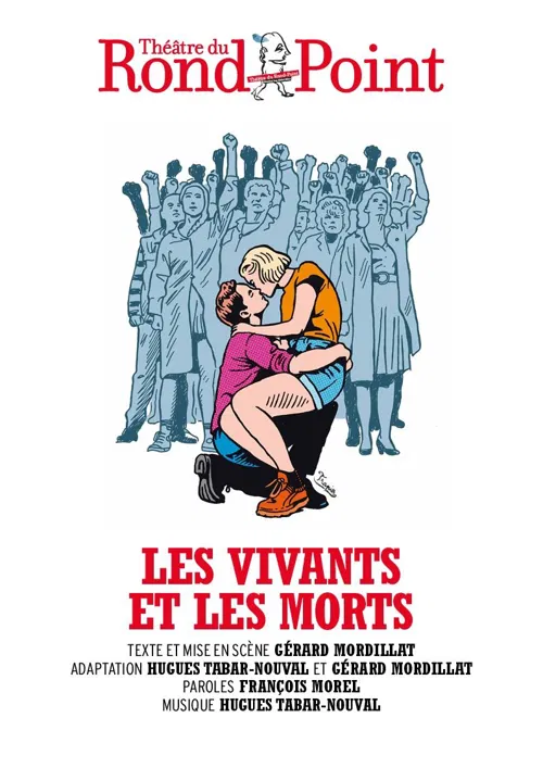 Affiche de Les vivants et les morts