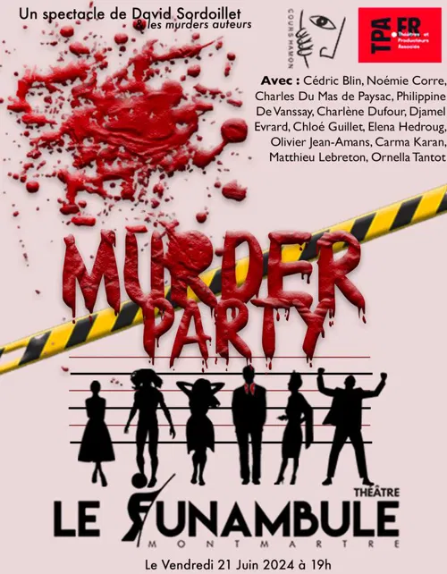 Affiche de Murder Party