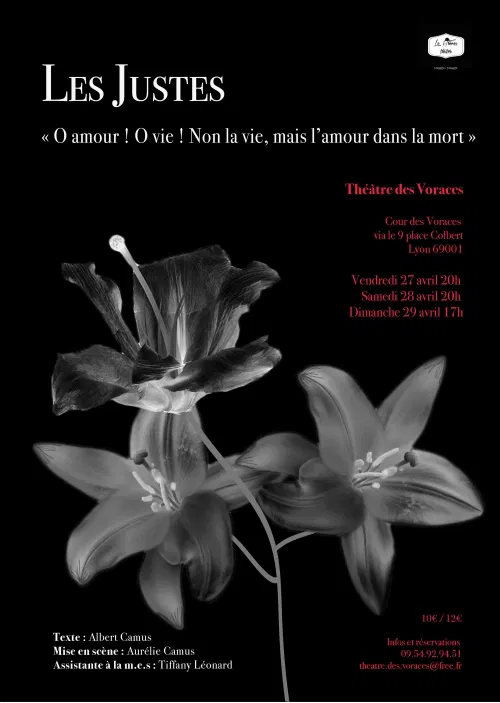 Affiche de Les Justes