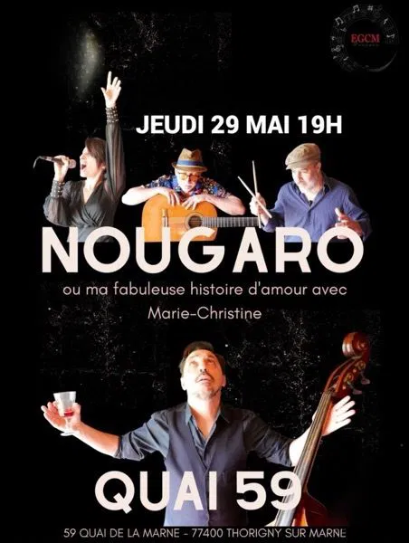 Affiche de Nougaro