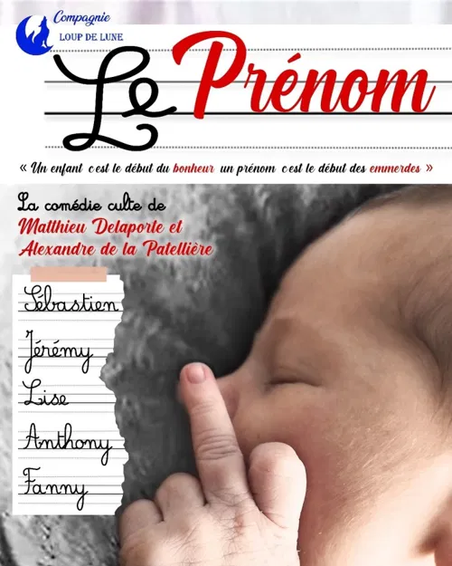 Affiche de Le Prénom