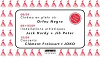 Clément Froissart + Joko | Festival Volcan de Nuits 2018 - 