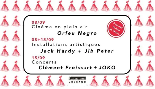 Affiche de Clément Froissart + Joko | Festival Volcan de Nuits 2018
