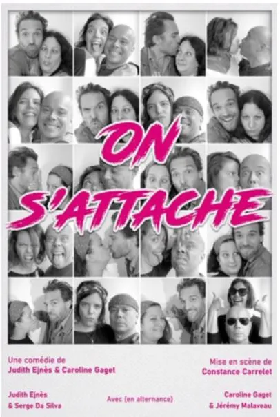 Affiche de On s'attache