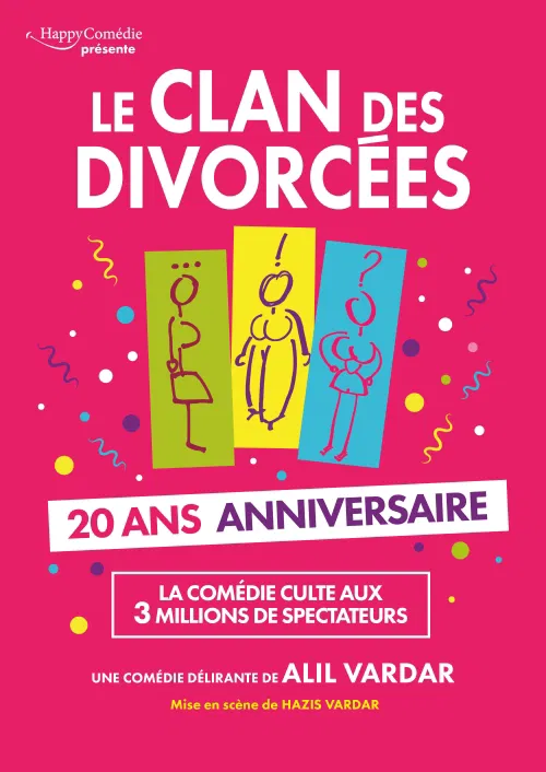 Affiche de Le clan des divorcées