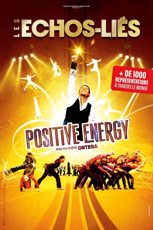 Affiche de Les Echos-liés : Positive Energy