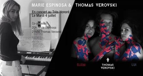 Affiche de Thomas Verovski & Marie Espinosa