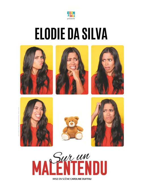 Affiche de Elodie Da Silva dans Sur un malentendu
