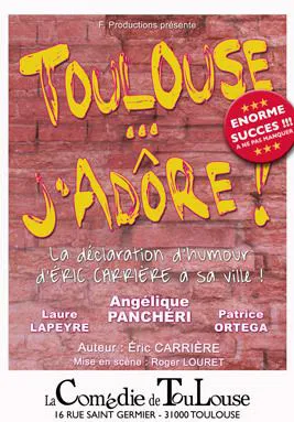 Affiche de Toulouse... j'adore !