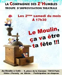 La Cie des Z'Humbles improvise - 