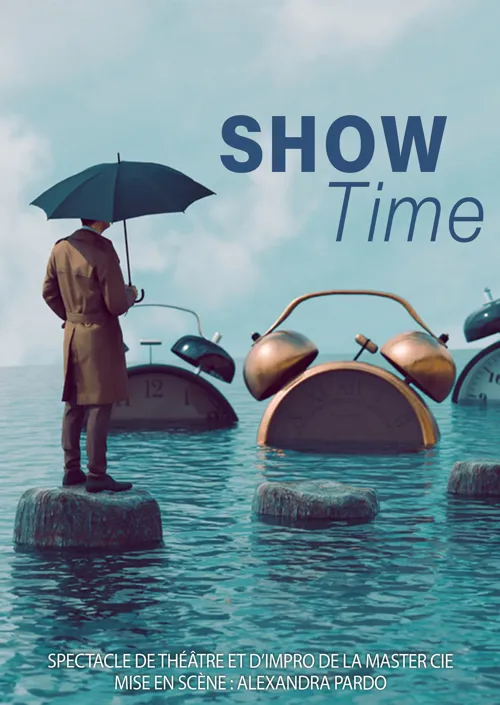 Affiche de Show time