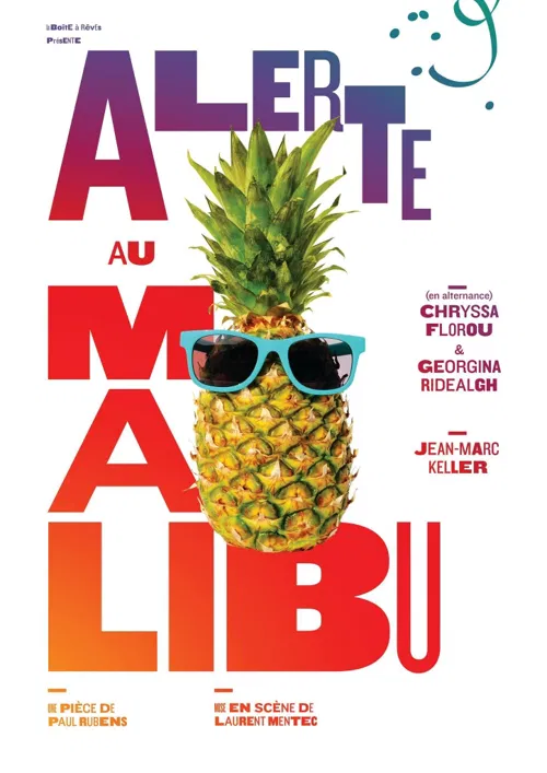 Affiche de Alerte au Malibu