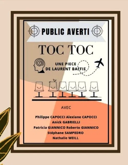 Affiche de Toc Toc