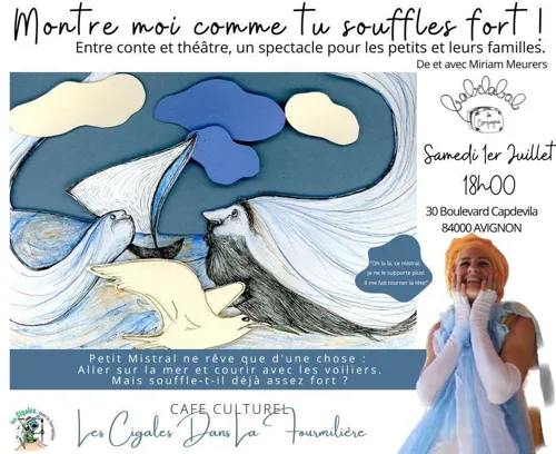 Affiche de Montre moi comme tu souffles fort