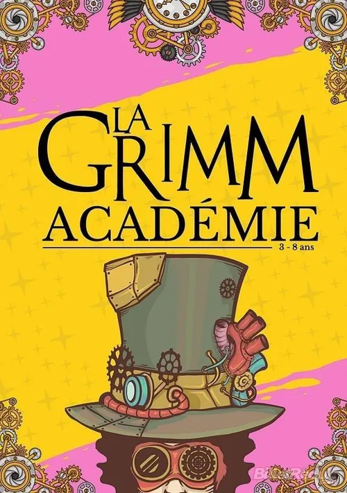 Affiche de La Grimm Académie