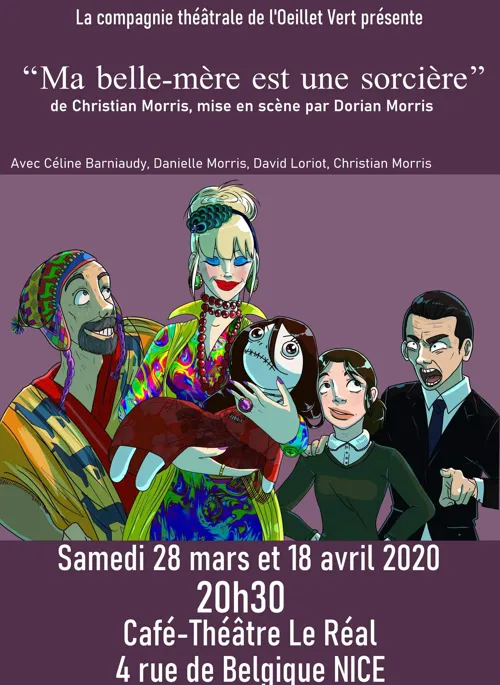 Affiche de Ma belle-mère est une sorcière