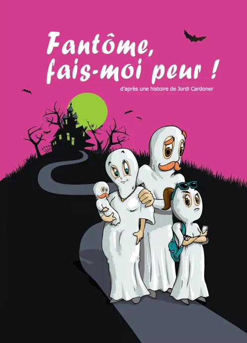Affiche de Fantôme, fais-moi peur !