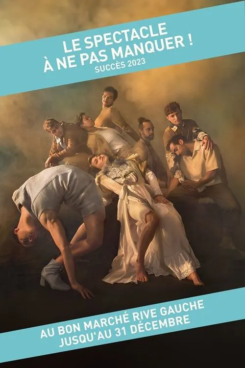 Affiche de Cirque Le Roux | Entre chiens et louves