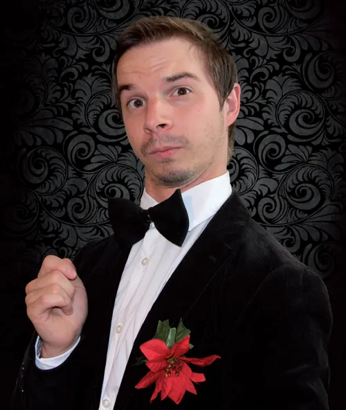 Affiche de Mr Franck un majordome presque parfait !