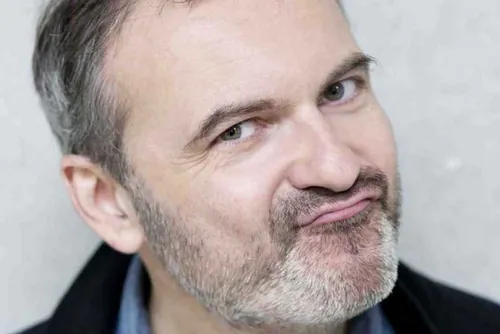 Affiche de Scali Delpeyrat dans Je n'étais plus inquiet
