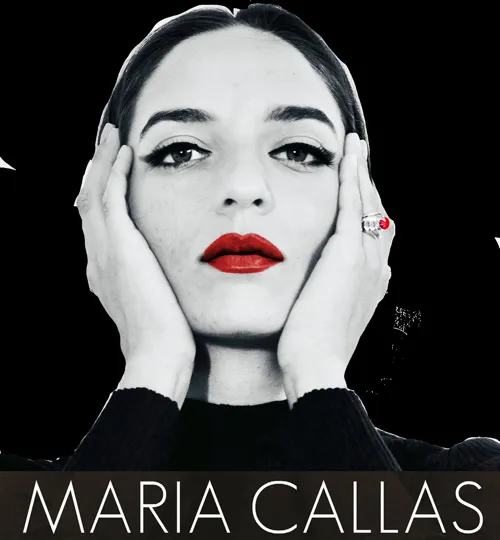 Affiche de La vie bouleversante de Maria Callas sur scène