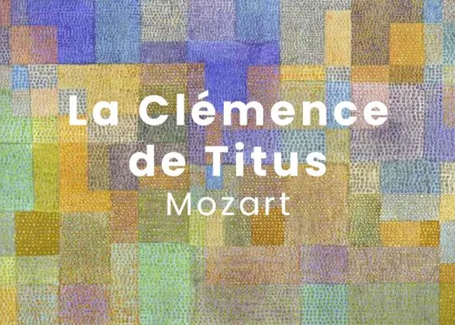 Affiche de La Clémence de Titus