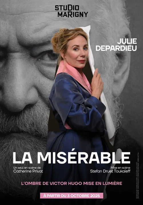 Affiche de La misérable