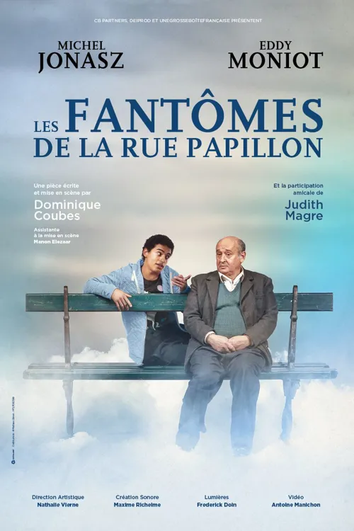 Affiche de Les Fantômes de la Rue Papillon | avec Michel Jonasz
