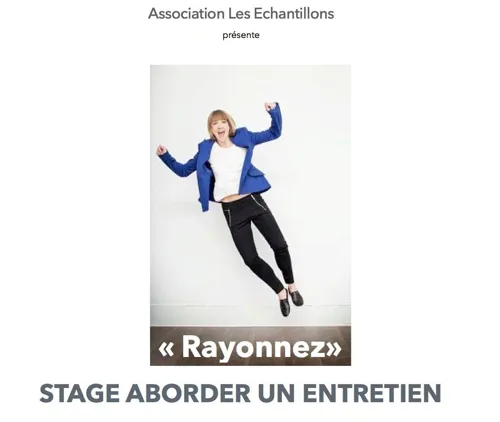 Affiche de Stage 1h30 : Aborder un entretien